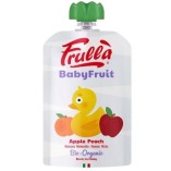 Frullà Baby пюре фруктовое яблоко-персик, 100 гр